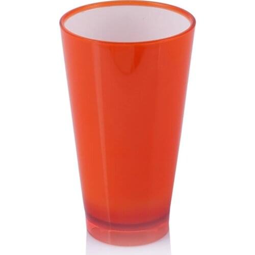 Double Color Orange Cup