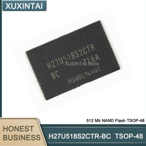 20PcsLot H27U518S2CTR-BC H27U518S2CTR H27U518S2 128MB NAND FLASH TSOP-48