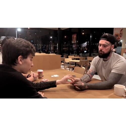 Ghost Card (Gimmicks and Online Instructions) by Fraser Parker Card Magic Tricks Illusions Street Magic Mentalism Magic Cards