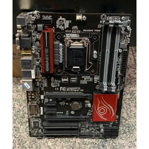 G1.Sniper Z6 for GIGABYTE 1150 DDR3 Desktop Motherboard Z97