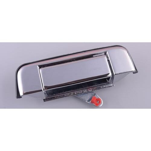 Chrome Metal Tailgate Rear Gate Outer Handle 69090-0K060 Fit for Toyota Hilux Vigo 2004-2007 2008 2009 2010 2011 2012 2013 2014