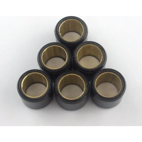 Customized Motorcycle scooter Roller Weight 16x13 DIO-50cc COPPER 4g Refit Drive Variator rollers set