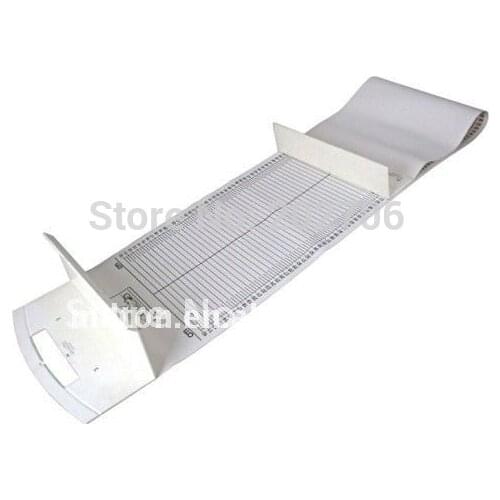 Measuring Mat for infant baby body length meter baby growth ruler, 2pcs/lot