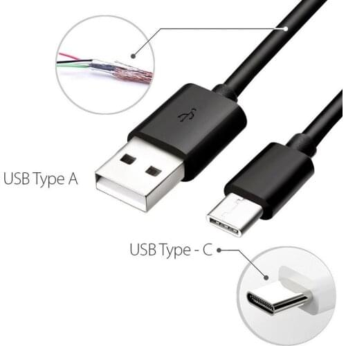 Type-C 3.1 Data Sync Charger Charging Cable Cord for Samsung Galaxy Note 8 Fast Charging Type-C Cable USB Charger Cord