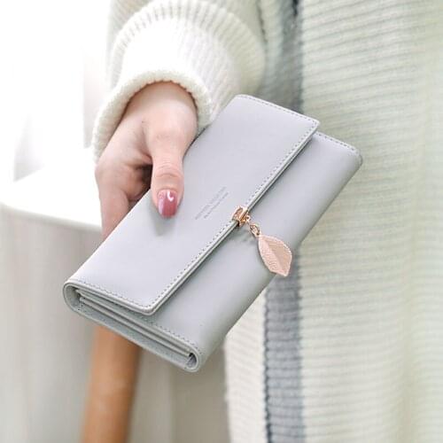 Leather purse Clutch 2021 Fashionable purses and handbags luxury designer wallets for women pokemon Long wallet women Card bag