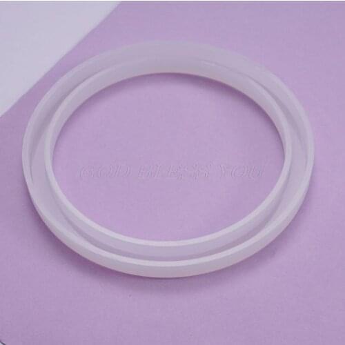 Crystal Epoxy Resin Mold Round Ring Jewelry Casting Silicone Mould DIY Crafts Pendant Making Tools Drop Shipping