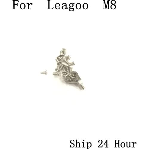 Leagoo M8 Used Phone Case Screws For Leagoo M8 Repair Fixing Part Replacement