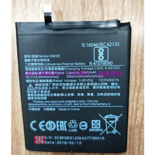 LIANG MI Xiaomi Mi 8 Phone Batteries