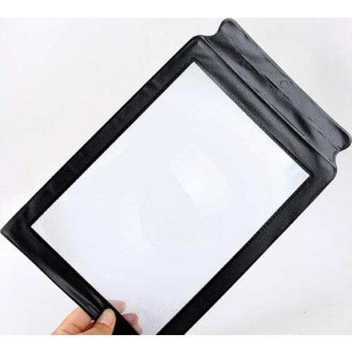 A4 lenses Sheet Magnifier Magnifying Glass Book Reading Lens Page Magnification Aid Fresnel lentes Magnifier Glass Lamp for Read