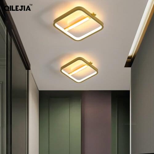 Nordic Home Aisle Chandelier Lamps Modern Creative Corridor Porch Hall Entrance Hallway Small Led Light Indoor Lighting Fixtures