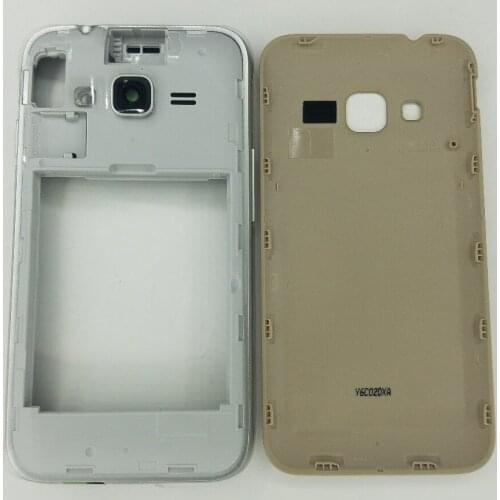 For Samsung Galaxy J1 Mini Prime J106F J106H J106 Original Mobile Phone Chassis Housing Middle Frame With Rear Back Cover Case