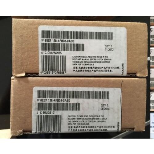 MODULE, SAFETY I/O- OEM # 6ES7138-4FB03-0AB0