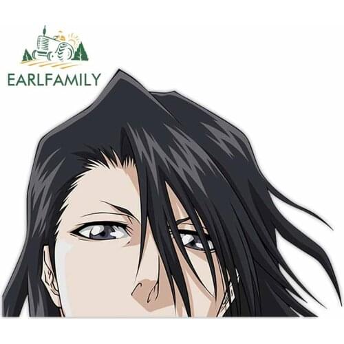 EARLFAMILY 13cm x 9.5cm for Peeker Bleach Car Bumper Window Stickers DIY Waterproof Car Decals Decoration Windows Laptop