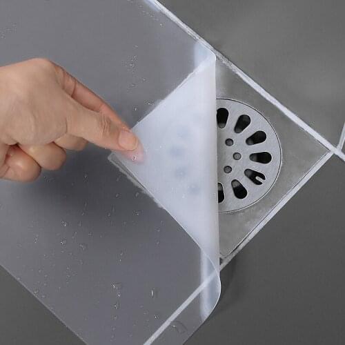 Invisible Bathroom Toilet Floor Drain Deodorant Cover Anti-Insect Blocking Anti-Odor Seal Silicone Sewer Deodorizing Sticker