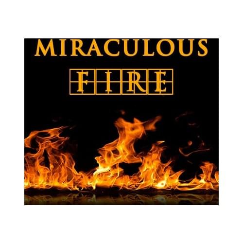 2018 New Arrivals Miraculous Fire - Rechargeable Magic Tricks Magic Props Mentalism Magic Close Up Street Magic