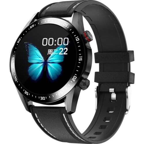 New Round Smart Watch Heart Rate IP67 Waterproof Smartwatch 2021 Bluetooth Call Sport Watch Men For Android IOS Huawei Xiaomi
