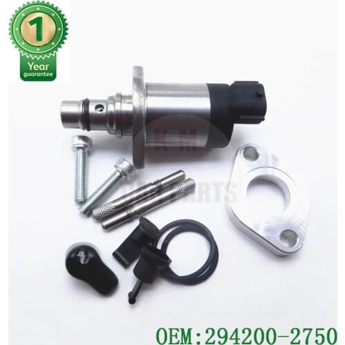 New Suction Control Valve / ASSY 294200-2750 8-98145484-1 8981454841 SCV valve overhaul kits For 6HK1 Diesel Engines
