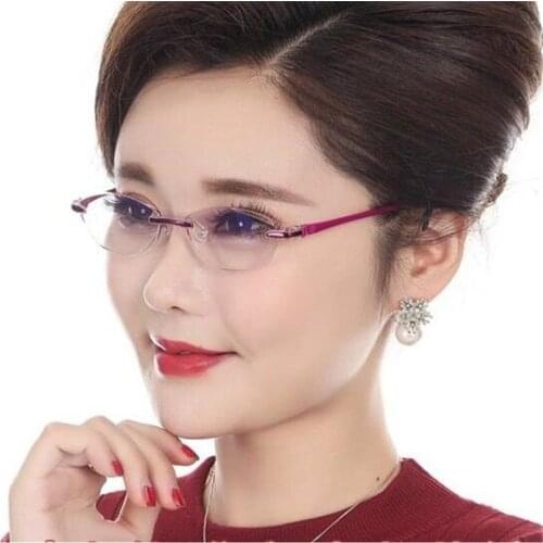 Reading Glasses Women Presbyopic Glasses +1.50 +2.00 +3.00 Vasos Retro Eyewear Oculos De Grau Feminino Prescription Glasses