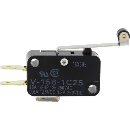 10 Pieces Original imported genuine Omron (Indonesia) limit switch micro switch V-156-1C25 free shipping V1561C25