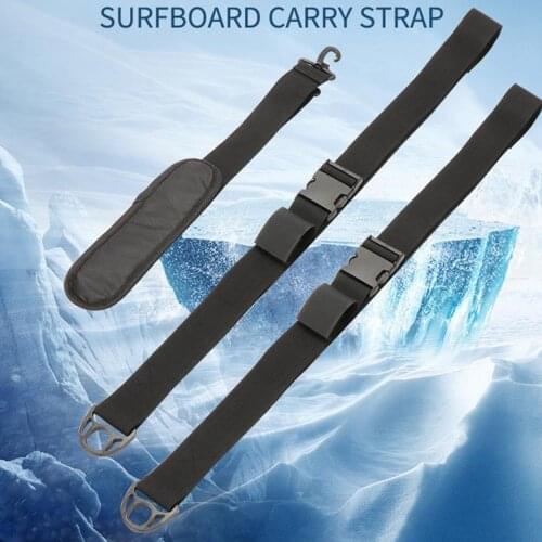 Durable Stand Up Kayak Carry Strap Surfboard Adjustable Shoulder Straps