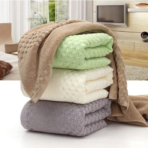 Drop Shipping New Egyptian Cotton Bath Towel Large Size Thicker Beach Towel Soft Hotel Bath Towels Blanket