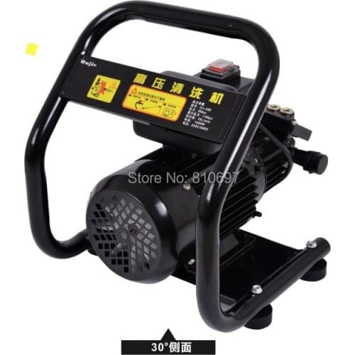 OJ-288 Self-priming electric pressure washer portable 220V household washing machine gun car wash pump