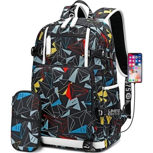 School Backpack Student Backpack For Laptop Preppy Style Notebook Backbag Travel Daypacks Unisex Rucksack mochila gift