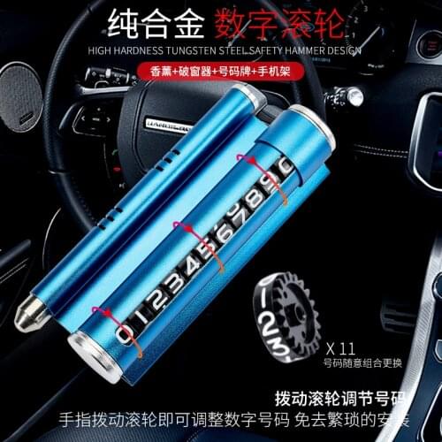 4 IN 1 Hidden Car Styling Temporary Parking Card For Audi A4 B6 B7 B8 B9 Q2 A3 A6 C5 Q7 A1 A5 A7 A8 Q5 R8 TT S5 S6 S7 S8 SQ5 RS