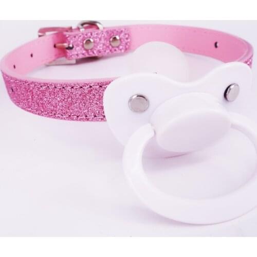 ABDL Gag Pacifier Adult Pacifier Plus Size Dummy Ddlg Baby Girl Silicone Abdl Pacifier Gag Rose Red Abdl Pacifiers Large