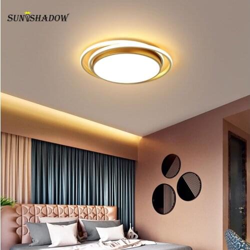 Modern Led Ceiling Light Fixtures Gold Chandelier Ceiling Lamp for Living room Dining room Bedroom Kitchen Lamp Luminaires
