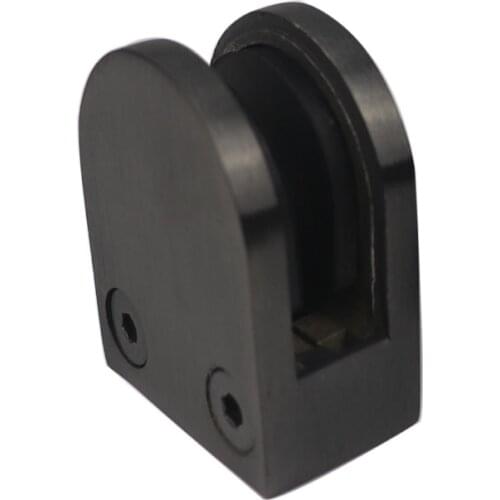 Glass Fitting Stainless Steel Railing Glass Clamps Fitting Balcony Glass Railing Fitting