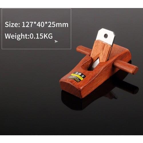 Woodworking Planer Mini Hand Tool Flat Plane Bottom Edge Carpenter Woodcraft Wood Plans DIY Tools