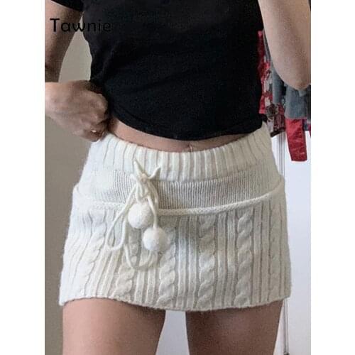 Tawnie Womens Autumn Skirts