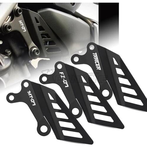 TRACER Motorcycle Part FOR YAMAHA XSR700 XTribute TRACER 7 XSR700 MT FZ 07 18 2019 2020 2021 Control Cover Guard Frame Protector