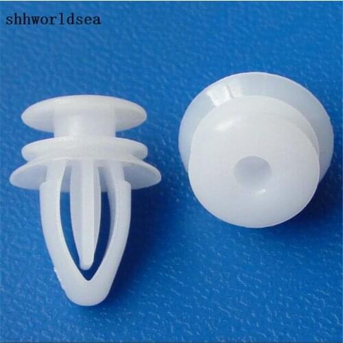 Shhworldsea auto clip mirror interior triangle card buckle, front Door window card buckle for GM 90560163