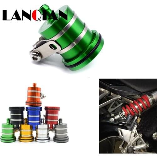 Universal Motorcycle Brake Pump Reservoir Clutch Tank Oil Fluid Cup for KAWASAKI Z750 800 NINJA 250/300 YAMAHA R1 R3 R6 R15 R25