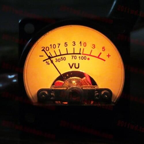 V-019 High Precision VU Meter 300b Tube Amplifiers DB Level Header Tube amp with Backlight