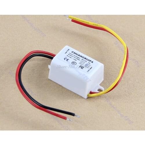 Waterproof DC 12V Converter Step Down to 5V 3A 15W Power Supply Module Dropship