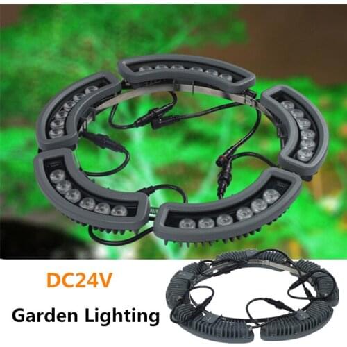 Waterproof Led Underground Light Outdoor Lamp Post Lights Lawn Lamp Garden Lighting Decoration Column Lamp 36W 48W 60W DC24V