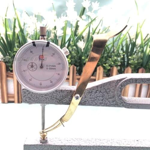 High quality cello thickness measure tools dial indicator, Cello making tools