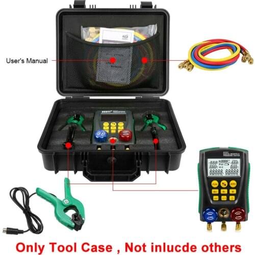 Instrument Tool Box For DY517A Digital Pressure Gauge Safety Toolbox Sealed Tool Case Impact Resistant Suitcase With Sponge