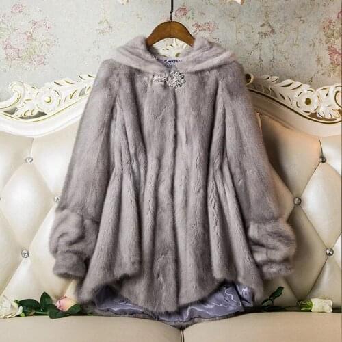 2017 Brand luxury women natural mink fur jacket long style With sashes elegant lady high quality winter fur coat TU144-079