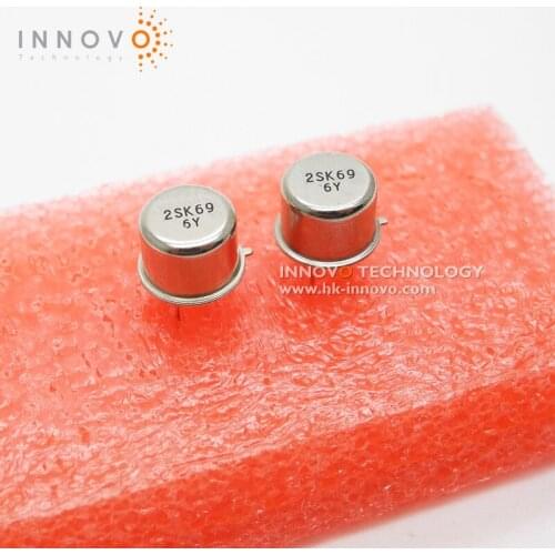 25PCS 2SK69 CAN CAN-3 N channel MOSFET