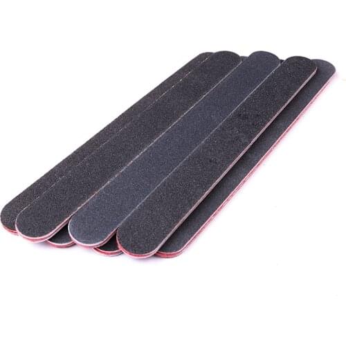 5pcs/set leather sandpaper polishing grinding Sandpaper Strip Polishing Nail Sanding Abrasive Block Double Sided Adhesive tape
