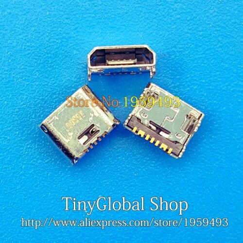 5pcs/lot New replacement for Samsung Galaxy T210 T110 T111 Usb Charger Charging Connector Dock Port