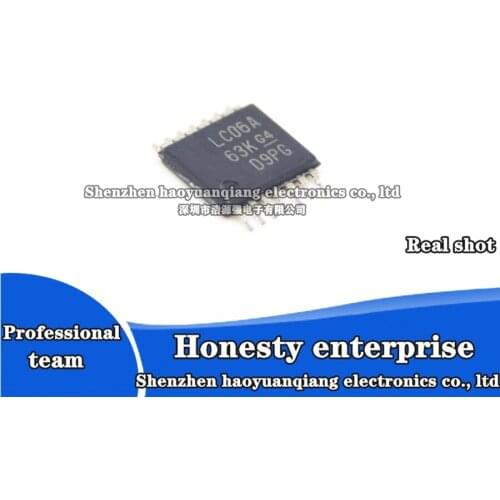 5PCS Genuine original SN74LVC06APWR screen printed LC06A patch TSSOP-14 logic chip