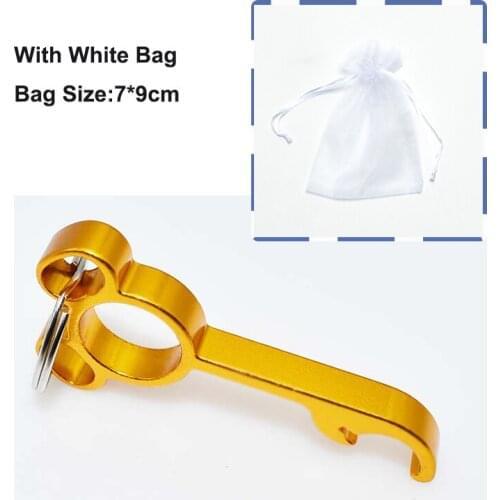 50pcs)Free Ship &Laser engrave & White Bag lowest price mickey shape bottle opener key chains/ for wedding and festive