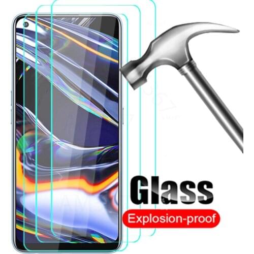 9H Tempered Glass for OPPO Realme 7 Pro Screen protective Film for Realmi Readme 7 6 5 Pro 6i realme7 protective Glass