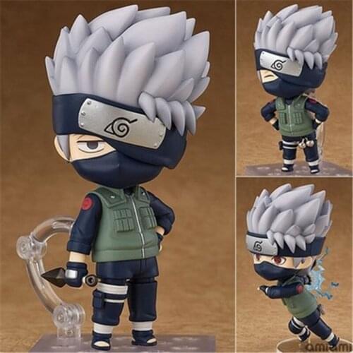 Anime Naruto Kakashi Hatake 10cm Action Figure New Ninja Model Toys