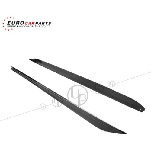 G20 side skirts for 3 series 2018-2019y M sport to MP style side skirts with glossy black side skirts
